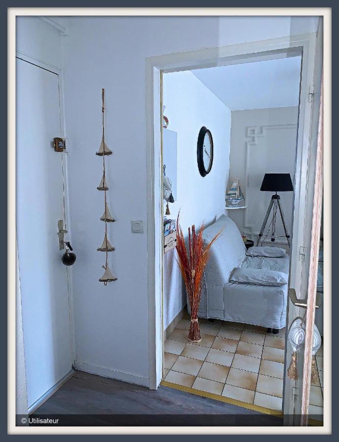 Cabourg, Appartement Plain Pied Avec Terrasse Acces Direct A La Plage Exteriör bild