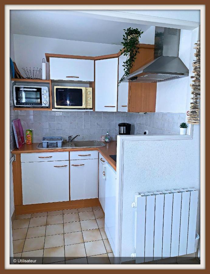 Cabourg, Appartement Plain Pied Avec Terrasse Acces Direct A La Plage Exteriör bild