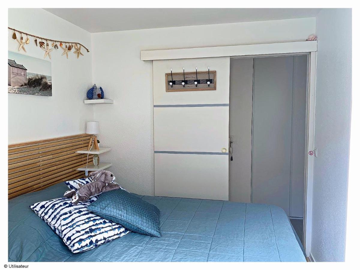 Cabourg, Appartement Plain Pied Avec Terrasse Acces Direct A La Plage Exteriör bild